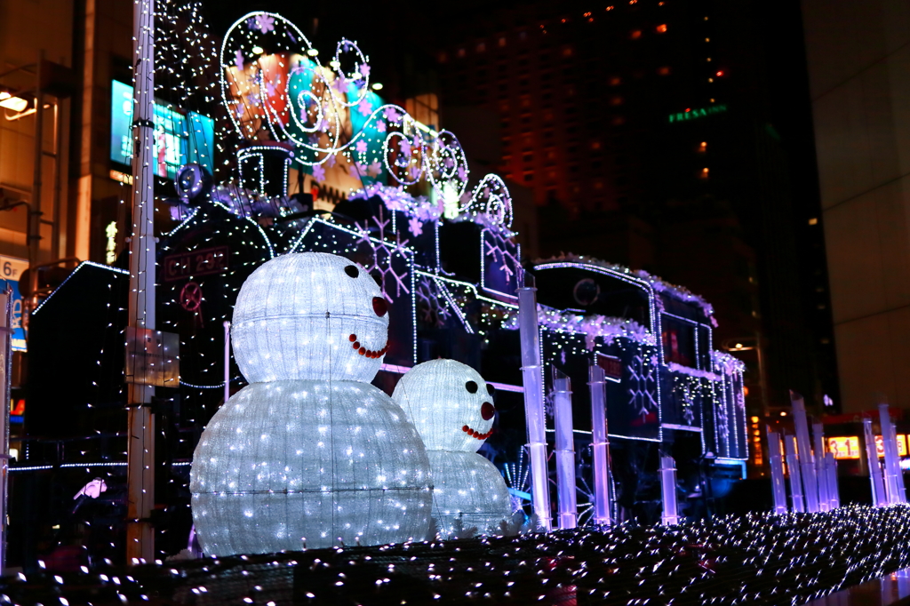 Snowman illumination