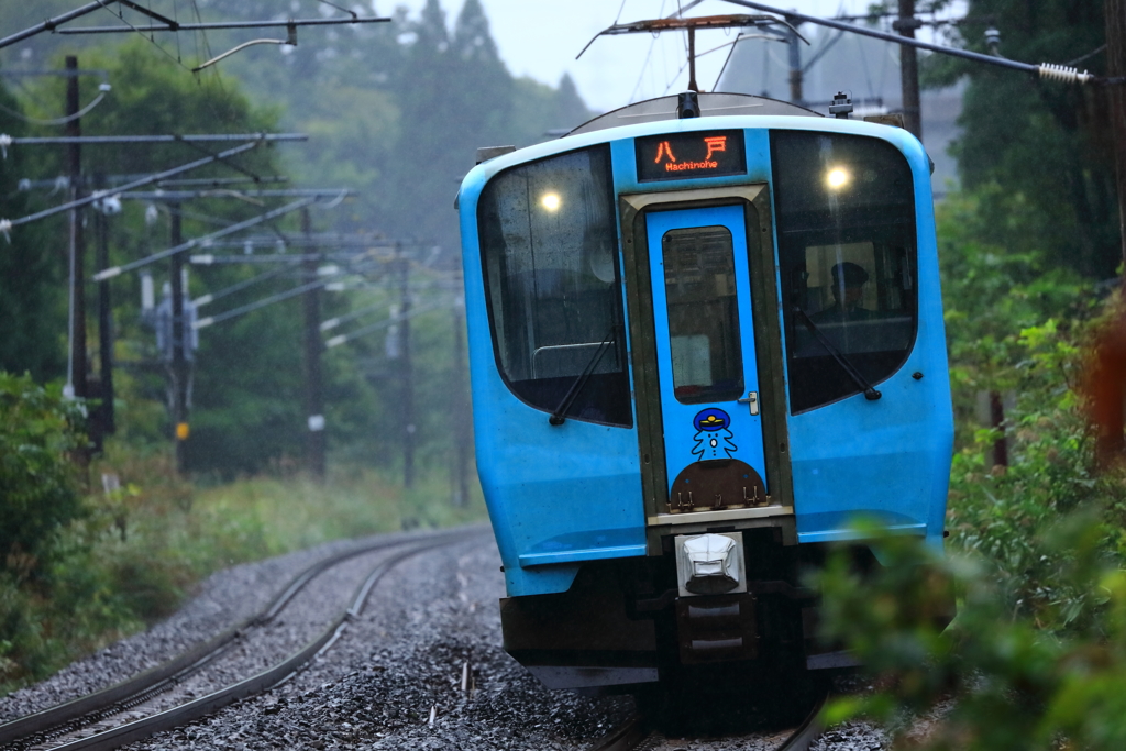 雨の休日 I