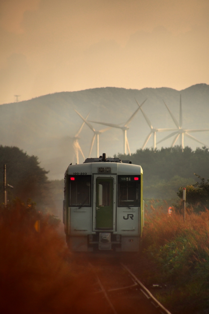 秋景色 -鉄道- VI