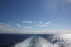 下北半島と津軽半島