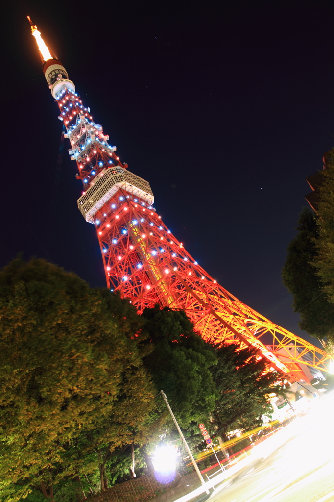 東京タワーのイルミネーション