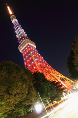 東京タワーのイルミネーション