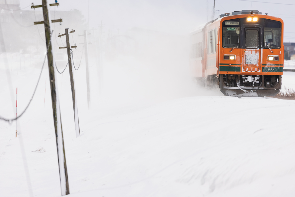 地吹雪体験ツアー I