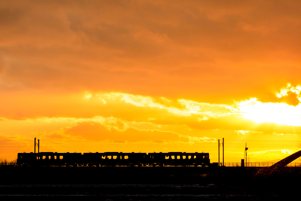 LAST SUNSET