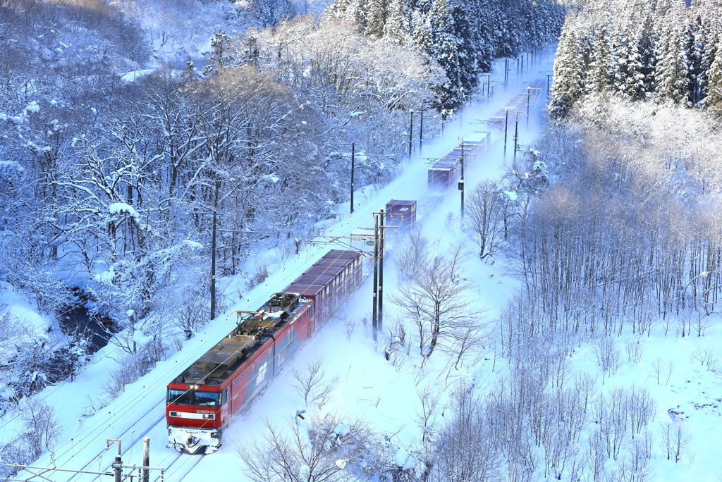 雪化粧 I