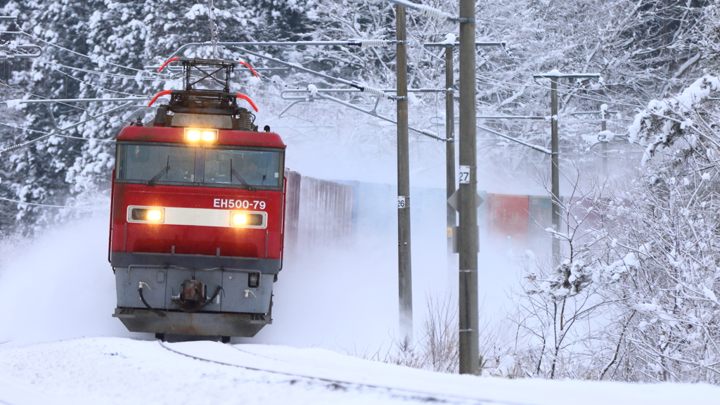 雪煙列車 II