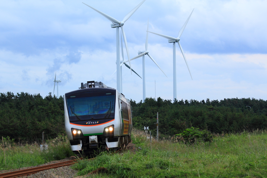青森からのリゾート列車「あすなろ」
