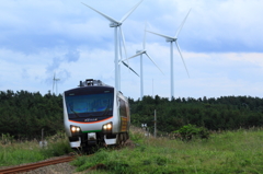 青森からのリゾート列車「あすなろ」
