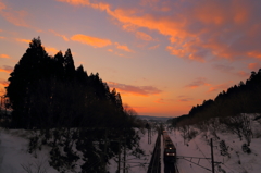 Morning glow train XXI