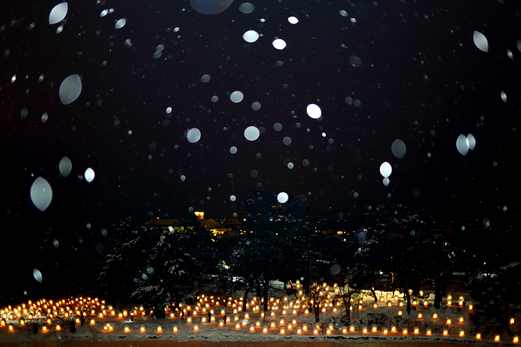 雪燈籠まつり XXIII
