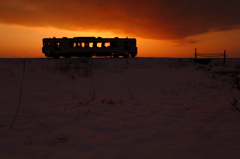 Sunset Train XVII