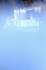 Light blue world -Train- III
