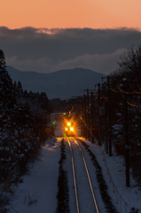 Sunset Train IV