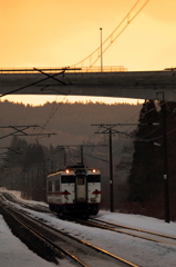 Morning glow train XVI