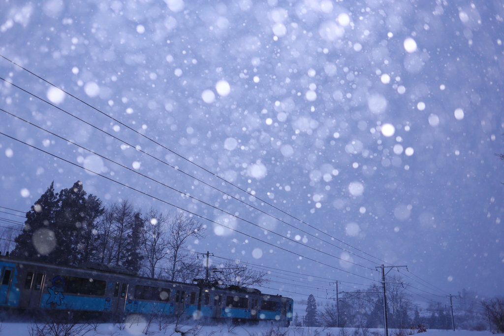 Heavy snow -Train-IV