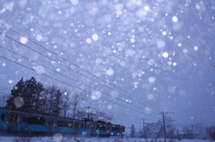 Heavy snow -Train-IV