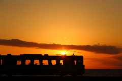 Sunset Train II-I