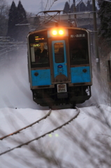 Snowfield Train XIII