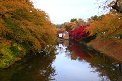 秋の弘前公園 06