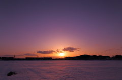 Sunset Train XI