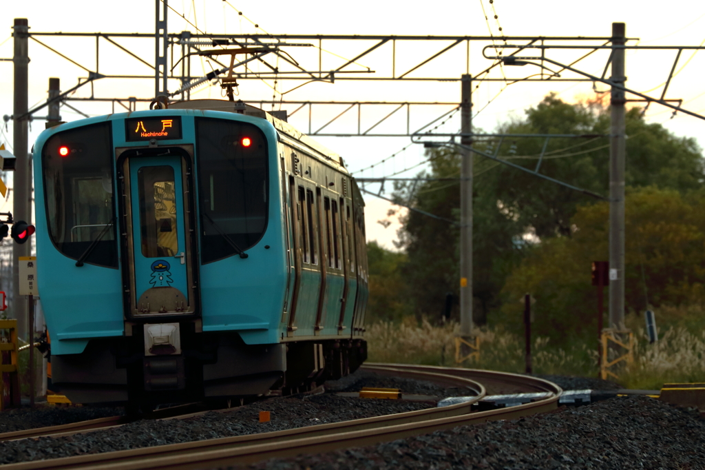 夜明けの鉄道 II