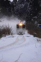 Extreme cold -Train- IV