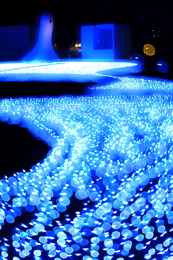 Blue illumination 01