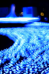 Blue illumination 01