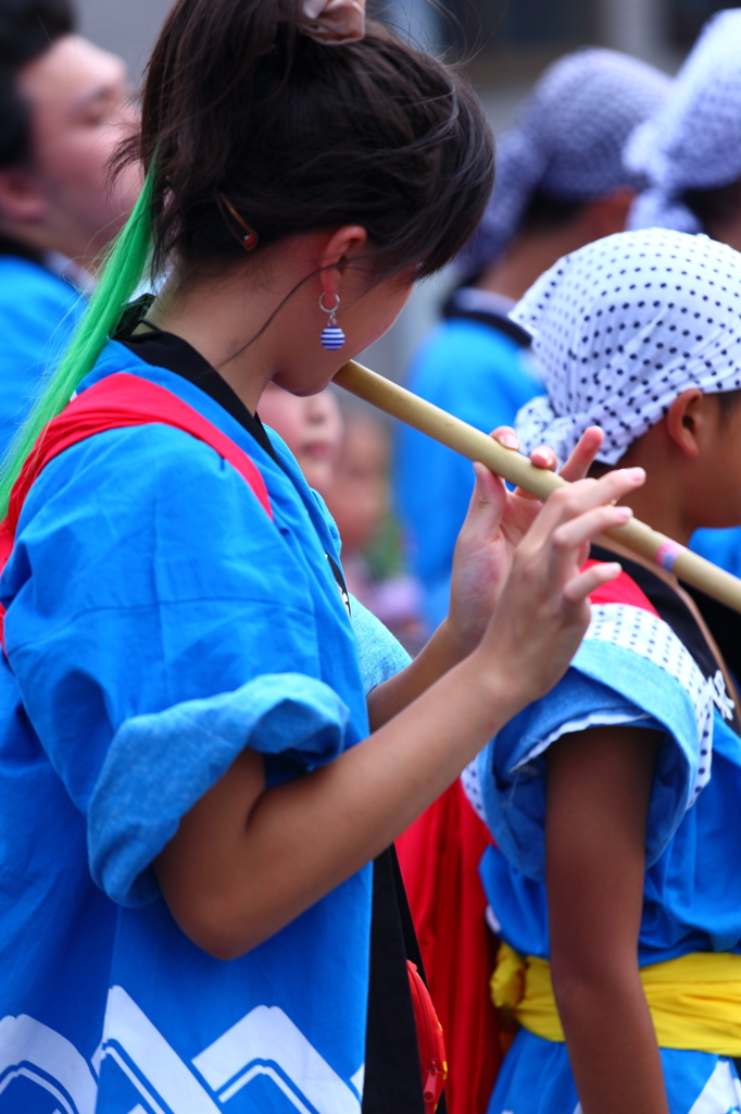 のへじ祇園祭 X