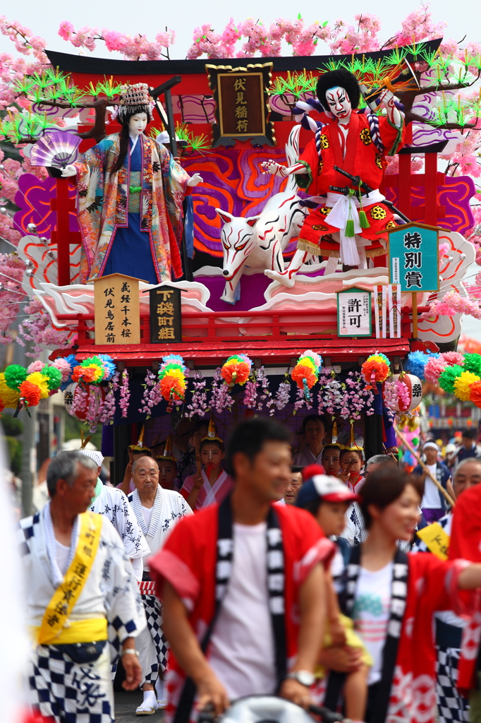のへじ祇園祭 VIII