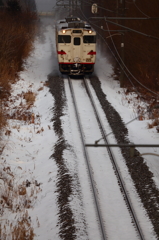 Snowfield Train IV