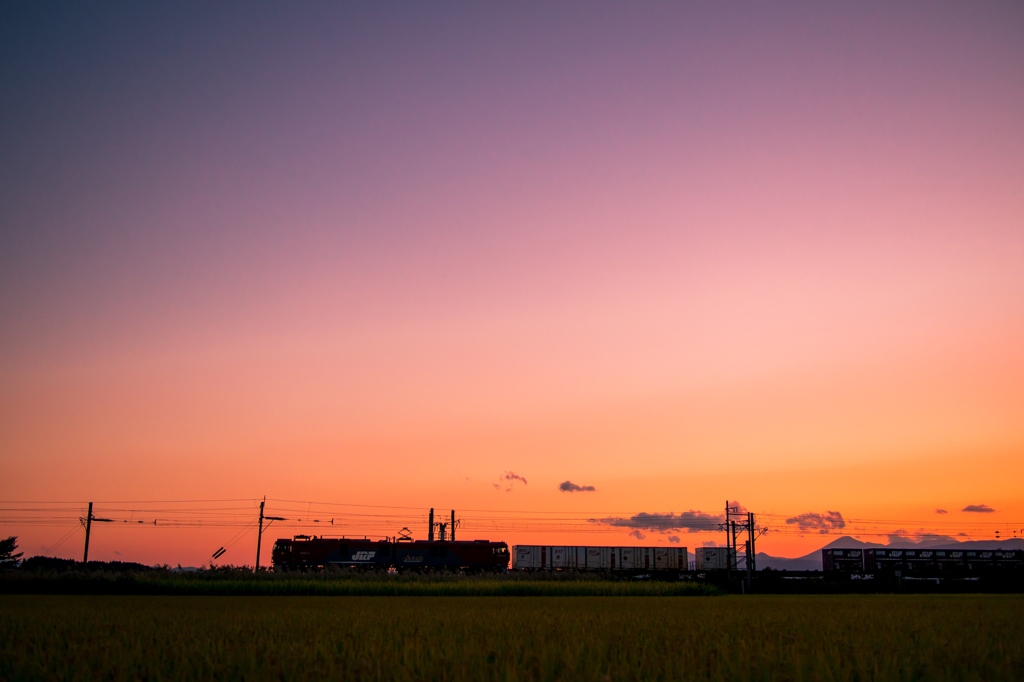 秋景色 -鉄道- XIII