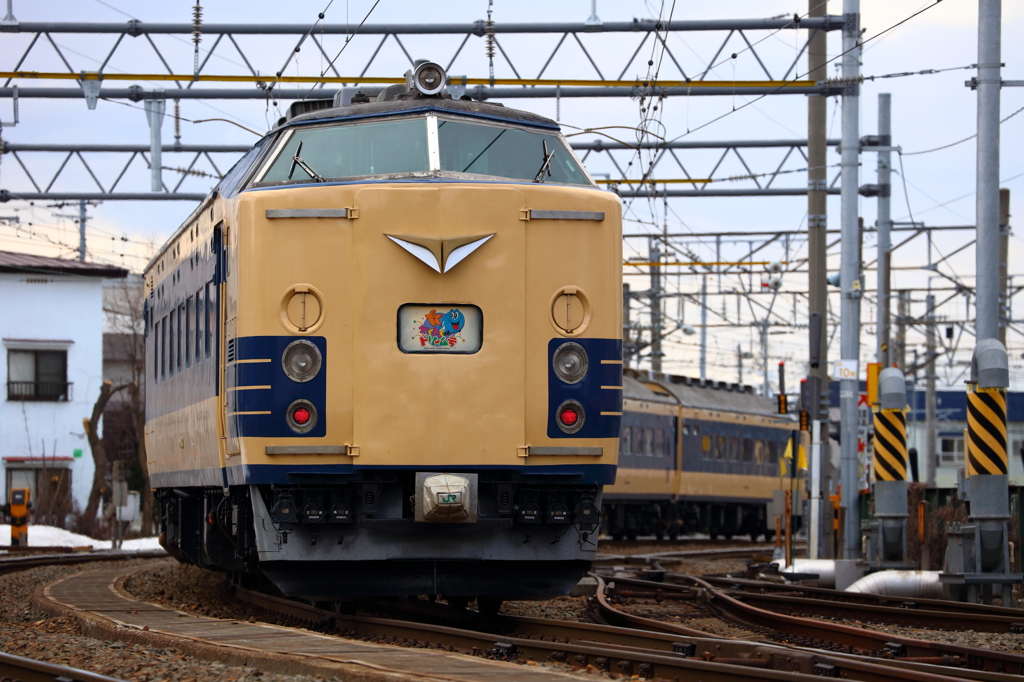 3月ラスト・583系 IV