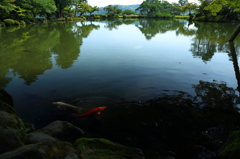 兼六園の光と陰