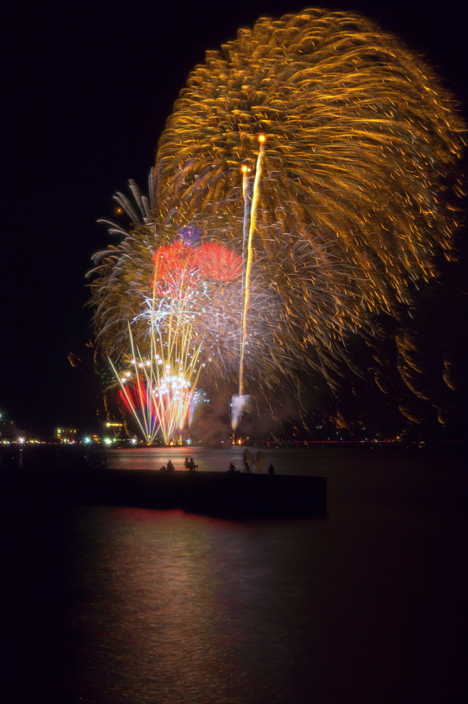 浅虫温泉花火大会2017 IV