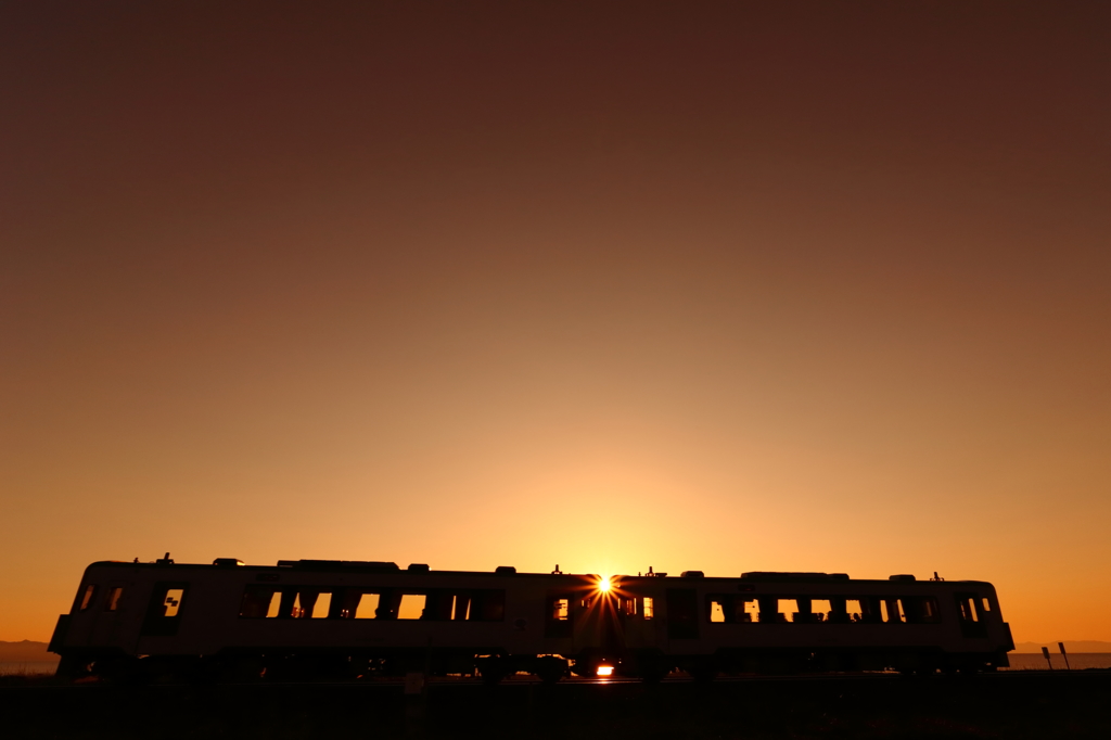 Sunset Train XXVI