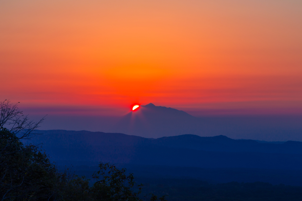 感動の夕焼け II