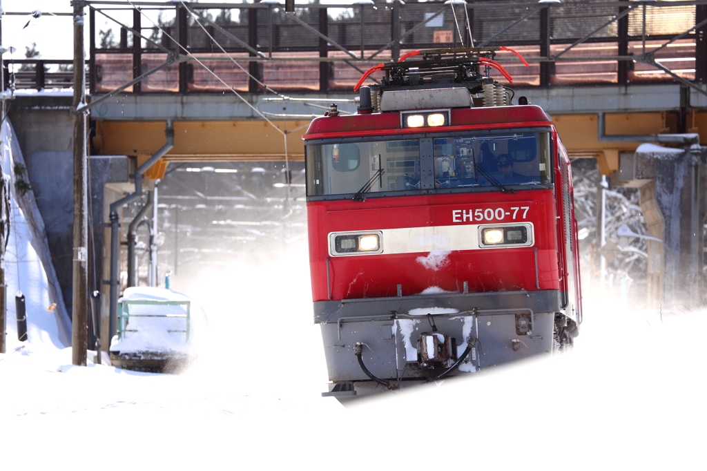 吹雪の後 III