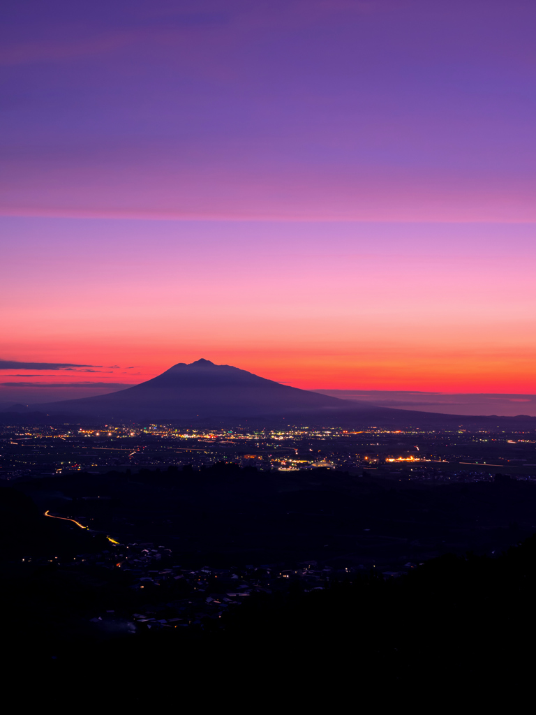 津軽の夕暮れ III