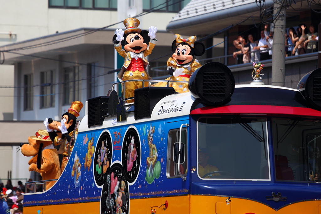 青森ねぶた〜ディズニーパレード
