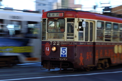 市電４