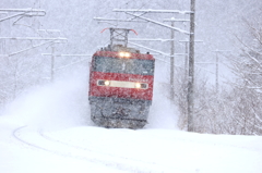 止まぬ雪 II