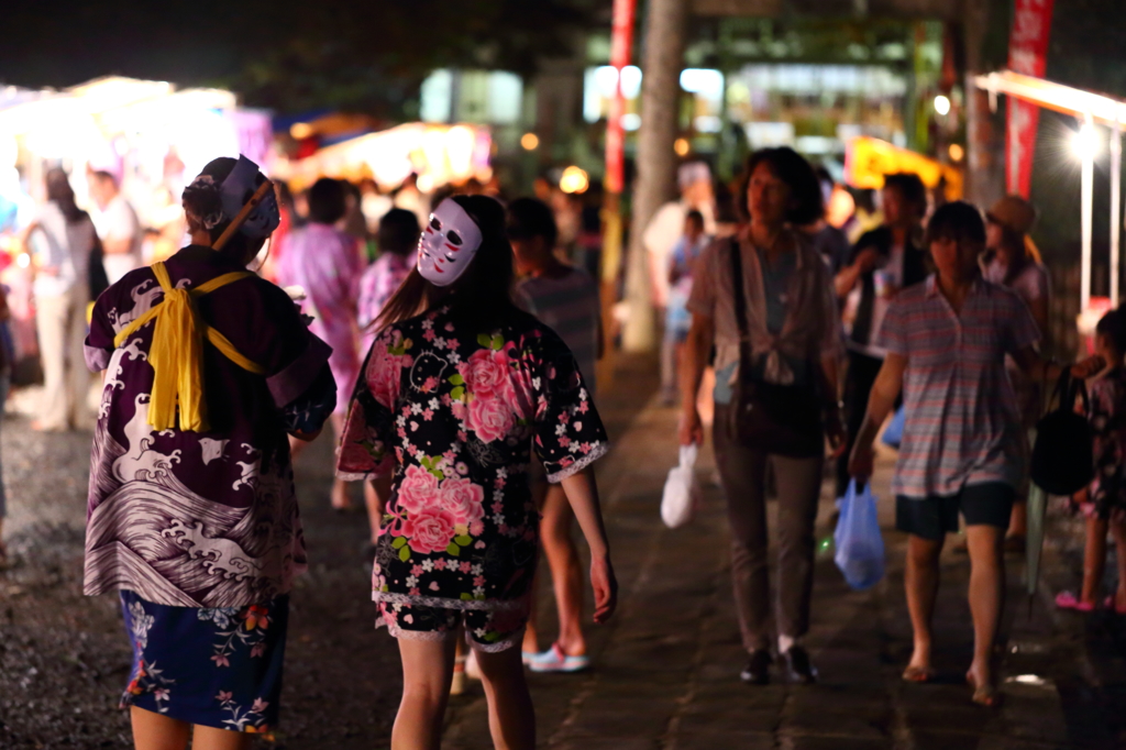 八幡宮宵宮