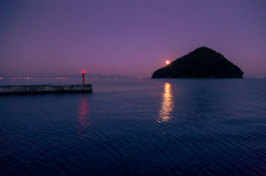 夜明け前