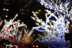 Red & Blue