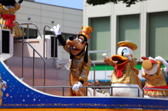 青森ねぶた〜ディズニーパレード