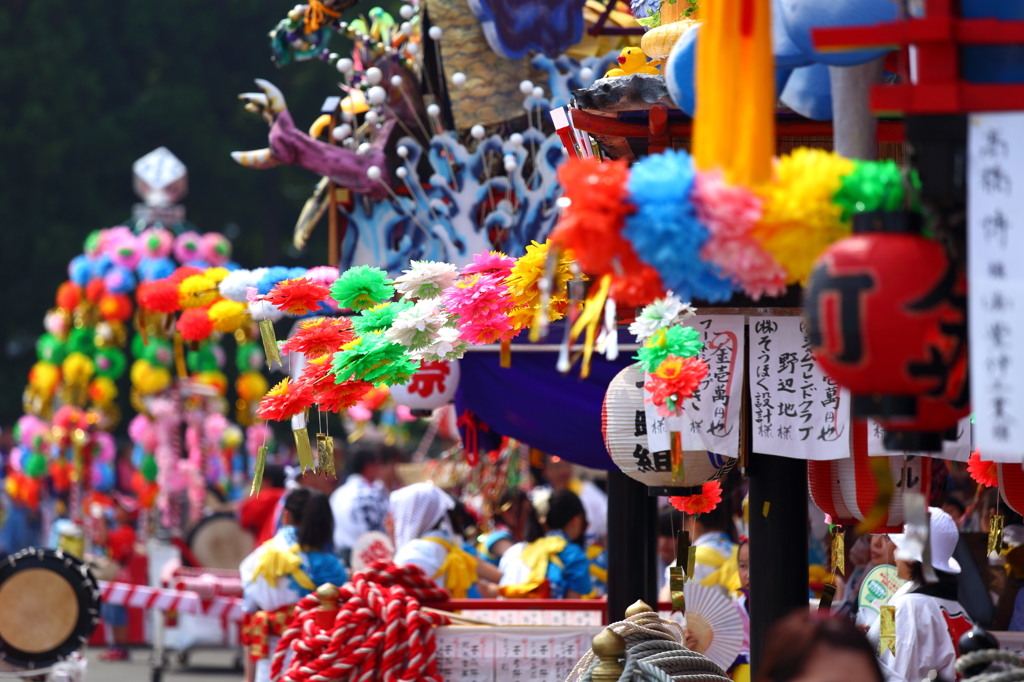 のへじ祇園祭 I