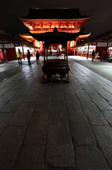 夜の浅草寺 II