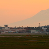 夕暮れの空港 VII