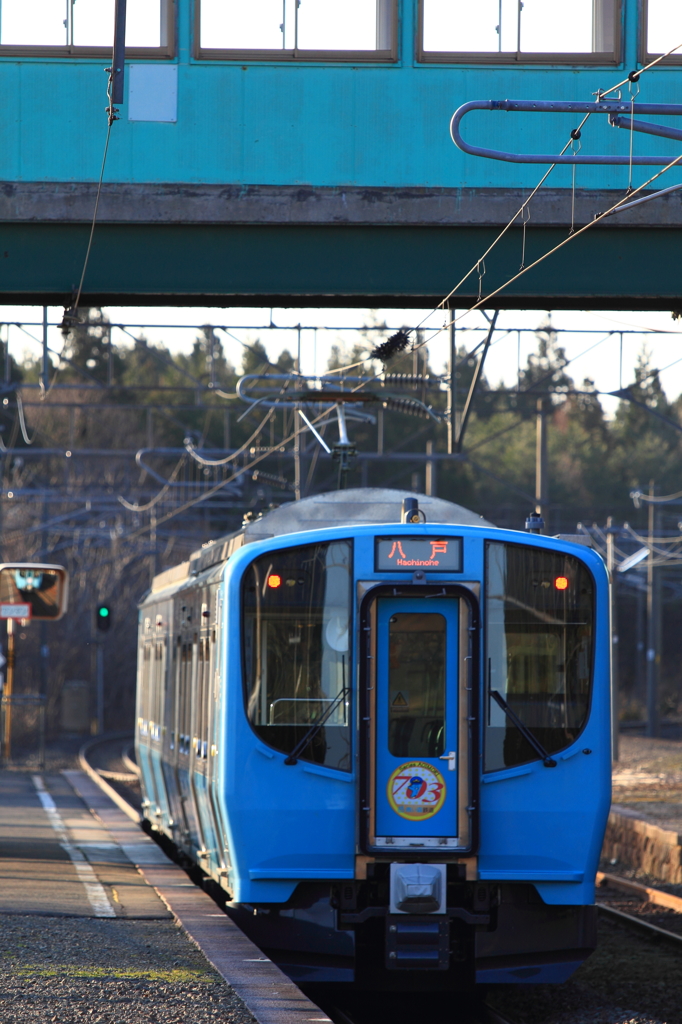 上り始発・快速列車